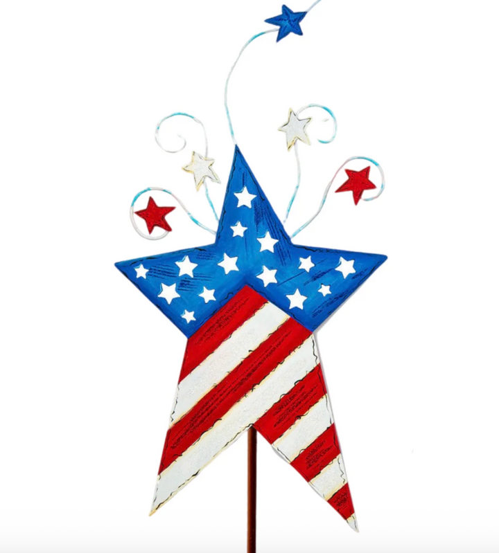The Round Top Collection - Star Flag w/ Shooting Stars (Diagonal)