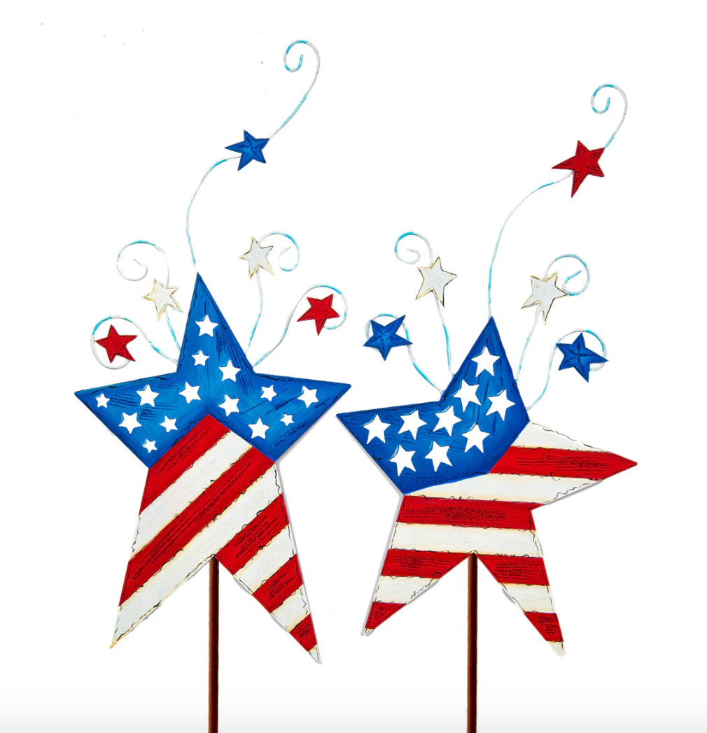 The Round Top Collection - Star Flag w/ Shooting Stars (Diagonal)