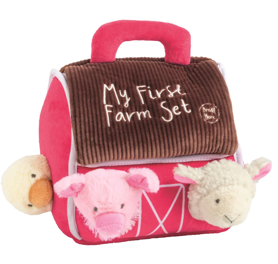 My First Farm Plush Set