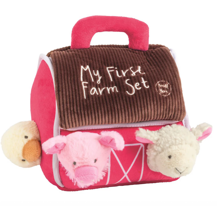 My First Farm Plush Set