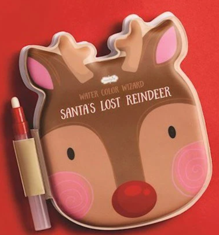 Water Color Wizard - Santa's Lost Reindeer