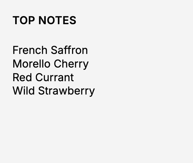 Laundry Sauce - Fabric Softener - French Saffron