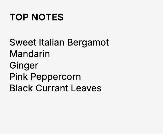 Laundry Sauce - Fabric Softener - Italian Bergamot