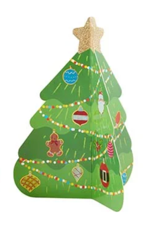 Christmas Sticker Books - Christmas Tree