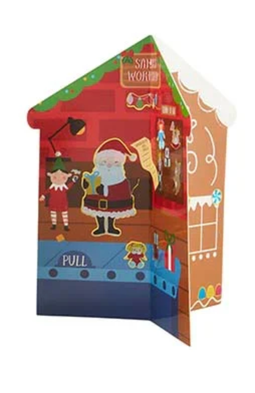 Christmas Sticker Books - Gingerbread House