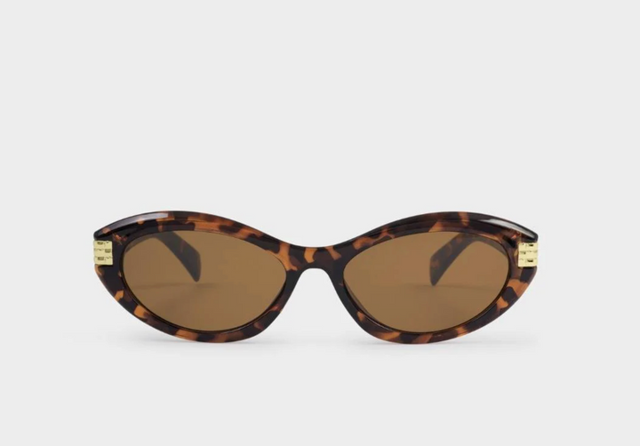 Katie Loxton - Bordeaux Slim Oval Sunglasses