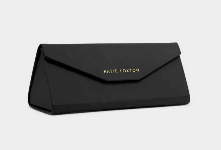 Katie Loxton - Bordeaux Slim Oval Sunglasses