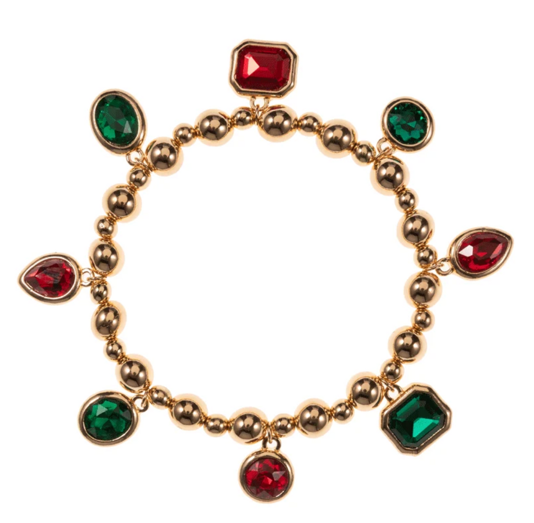 Christmas Jewels Charm Bracelet