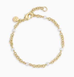 Gorjana - Finley Pearl Dot Bracelet