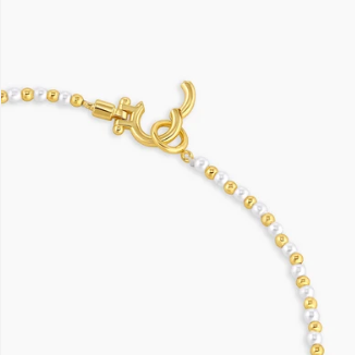 Gorjana - Poppy Pearl Necklace