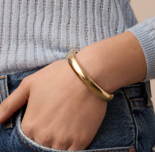 Gorjana - Paseo Cuff 10mm (Gold)
