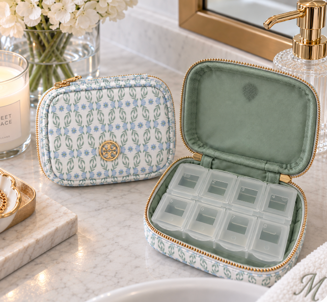 Pill Organizer Petal Charm - Bloomline