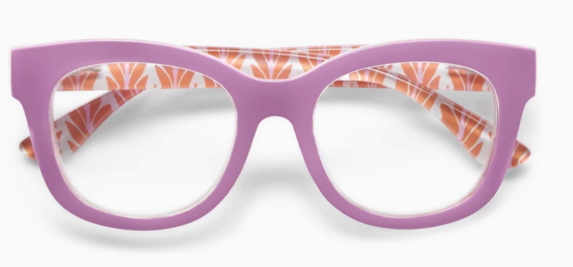 Peepers x Laura Park - Center Stage - Pink/Frond Orange