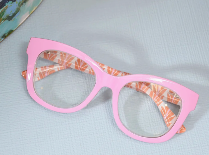 Peepers x Laura Park - Center Stage - Pink/Frond Orange