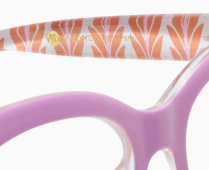 Peepers x Laura Park - Center Stage - Pink/Frond Orange