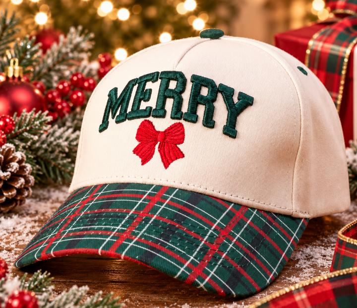 Darling Effect - Classic Canvas Hat Merry