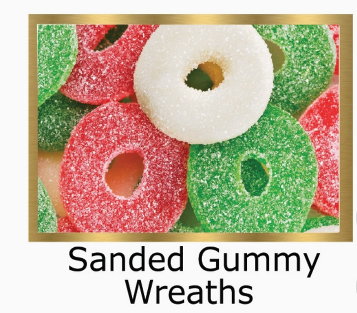 Oh, Sugar! - Christmas Sugared Rings