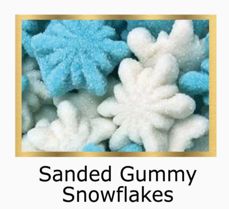 Oh, Sugar! - Christmas Sugared Snowflakes