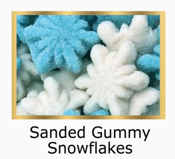 Oh, Sugar! - Christmas Sugared Snowflakes