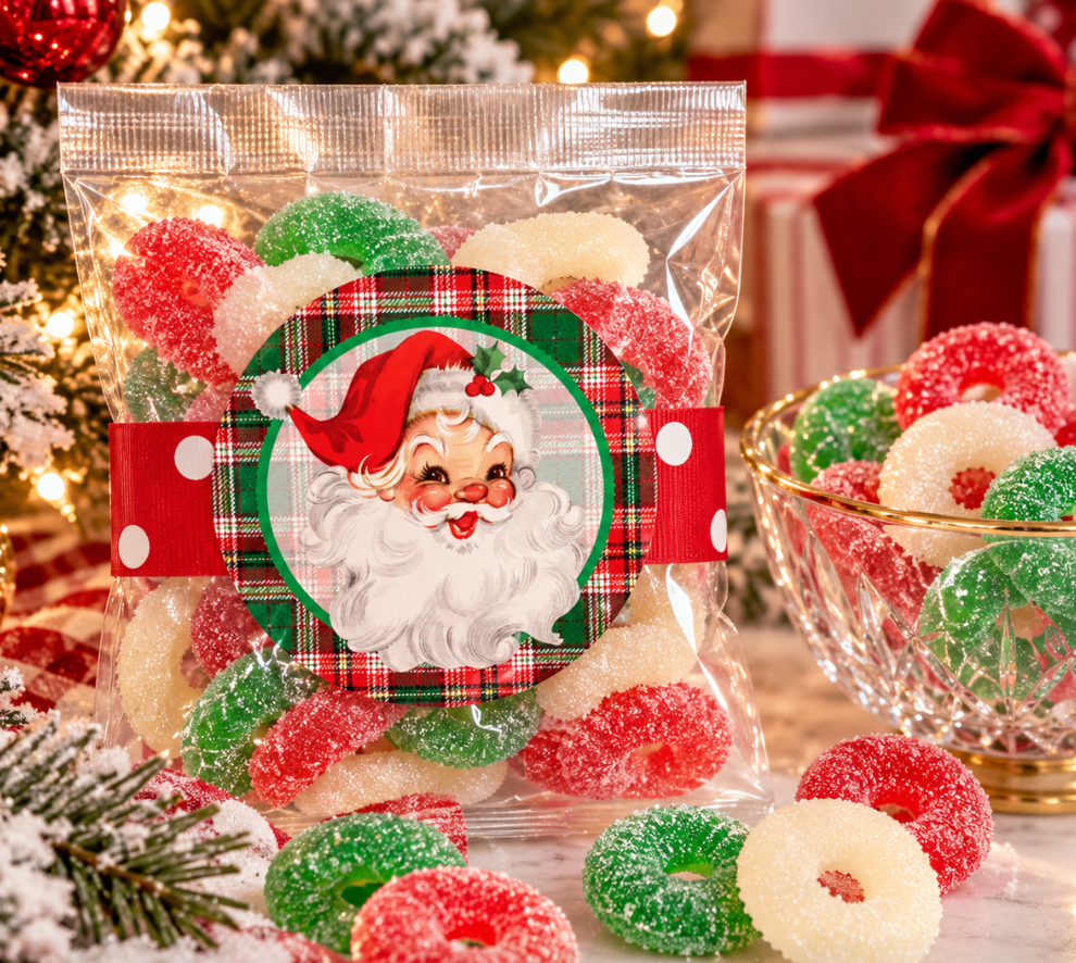 Oh, Sugar! - Christmas Sugared Rings