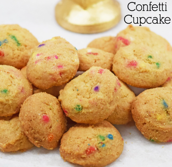 Oh, Sugar! - Cookie Mason Jar Pouches (Confetti Cupcake)