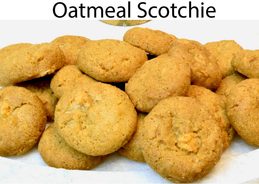 Oh, Sugar! - Cookie Mason Jar Pouches (Oatmeal Scotchies)