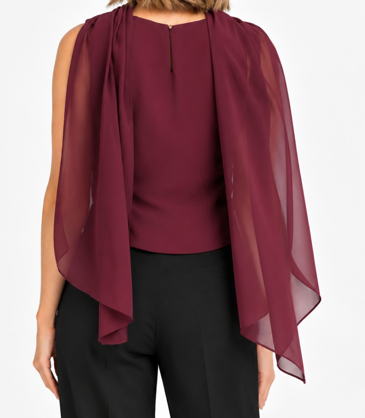Tilly - Drapped Blouse