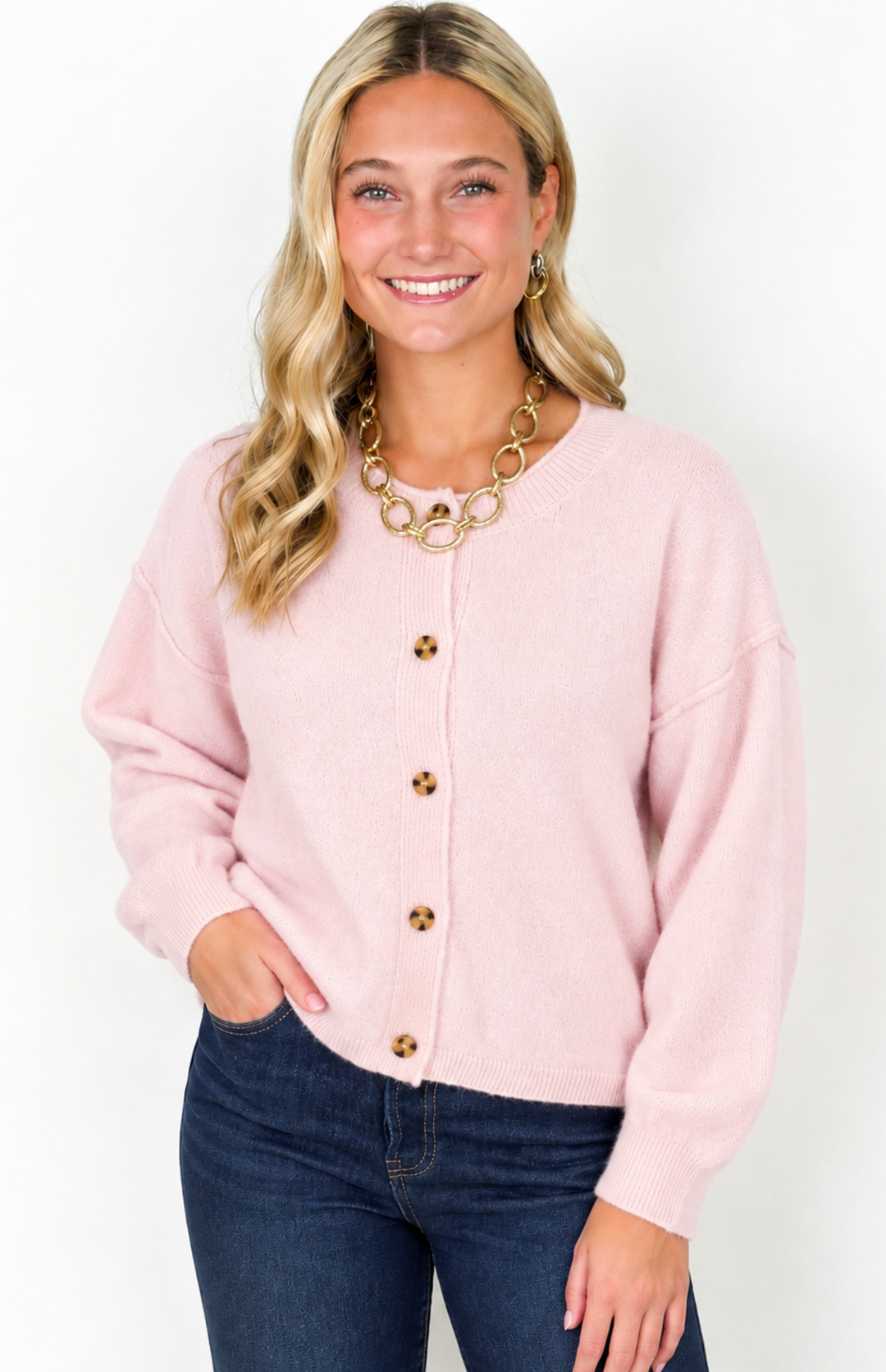 Cori - Lightweight Sweater