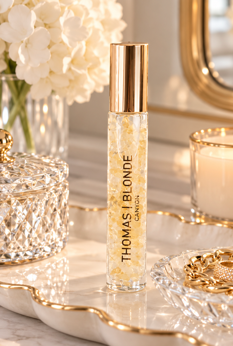 Thomas Blonde - High Roller Grab N Go Perfume Stick (Canyon)