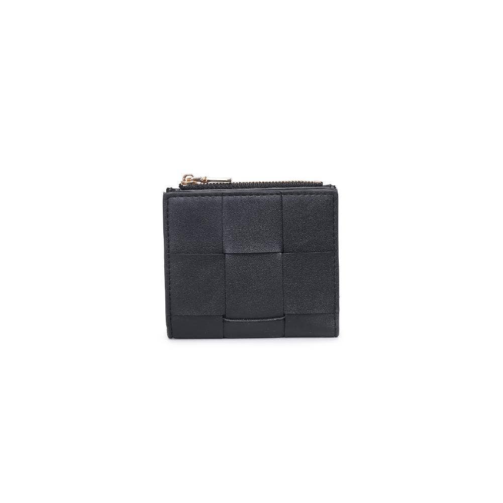 Amelie - Woven Card Holder (Black)