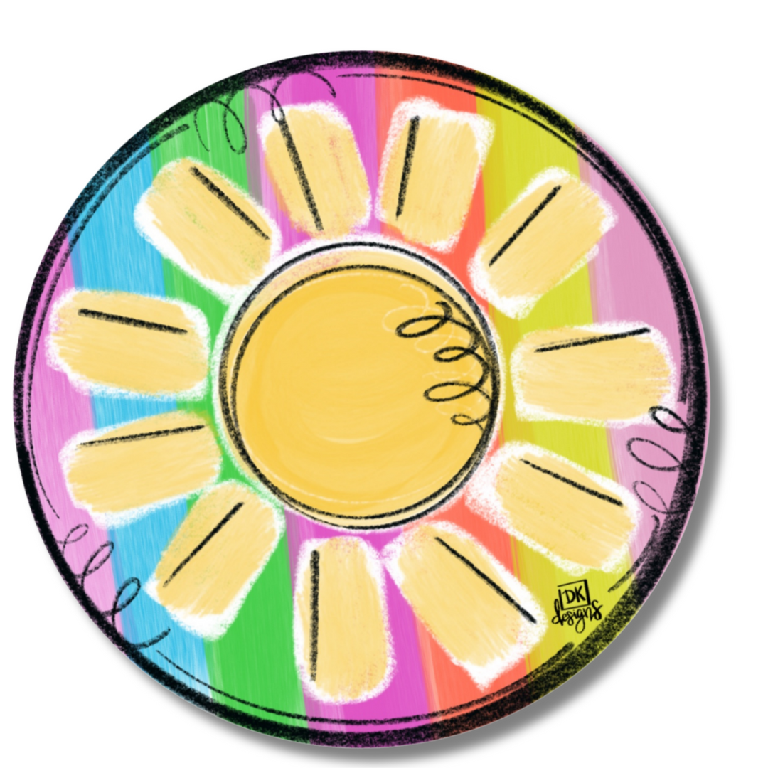 Door Hanger Attachment - Sunshine