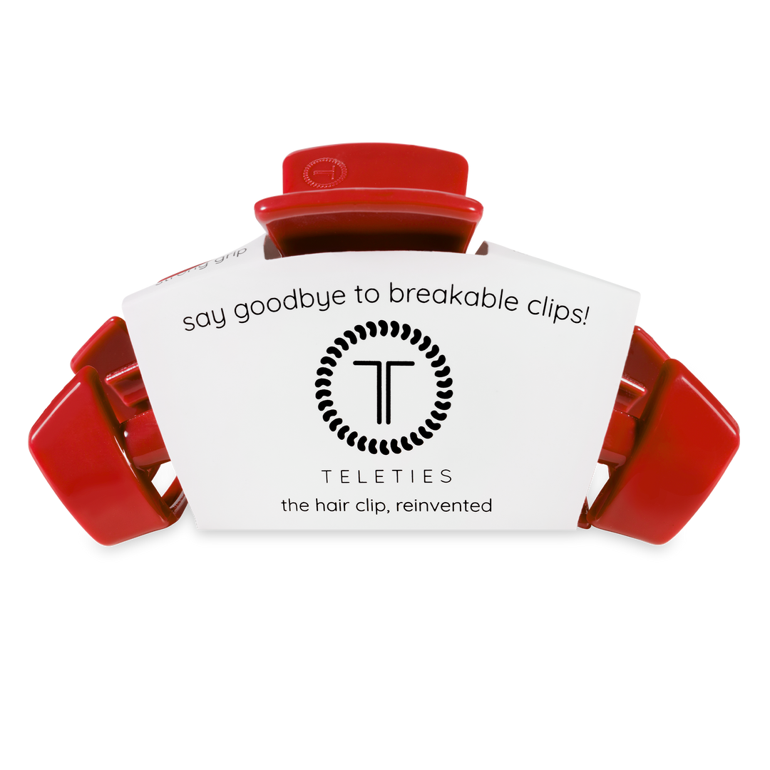 Teleties - Classic Hair Clip Red Carpet Ready (Large)