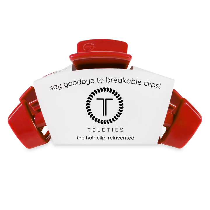 Teleties - Classic Hair Clip Red Carpet Ready (Large)