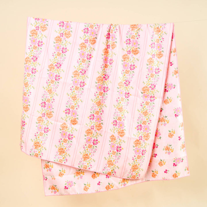 Rosie - XL Quick-Dry Beach Towel (Petal Parade Pink)