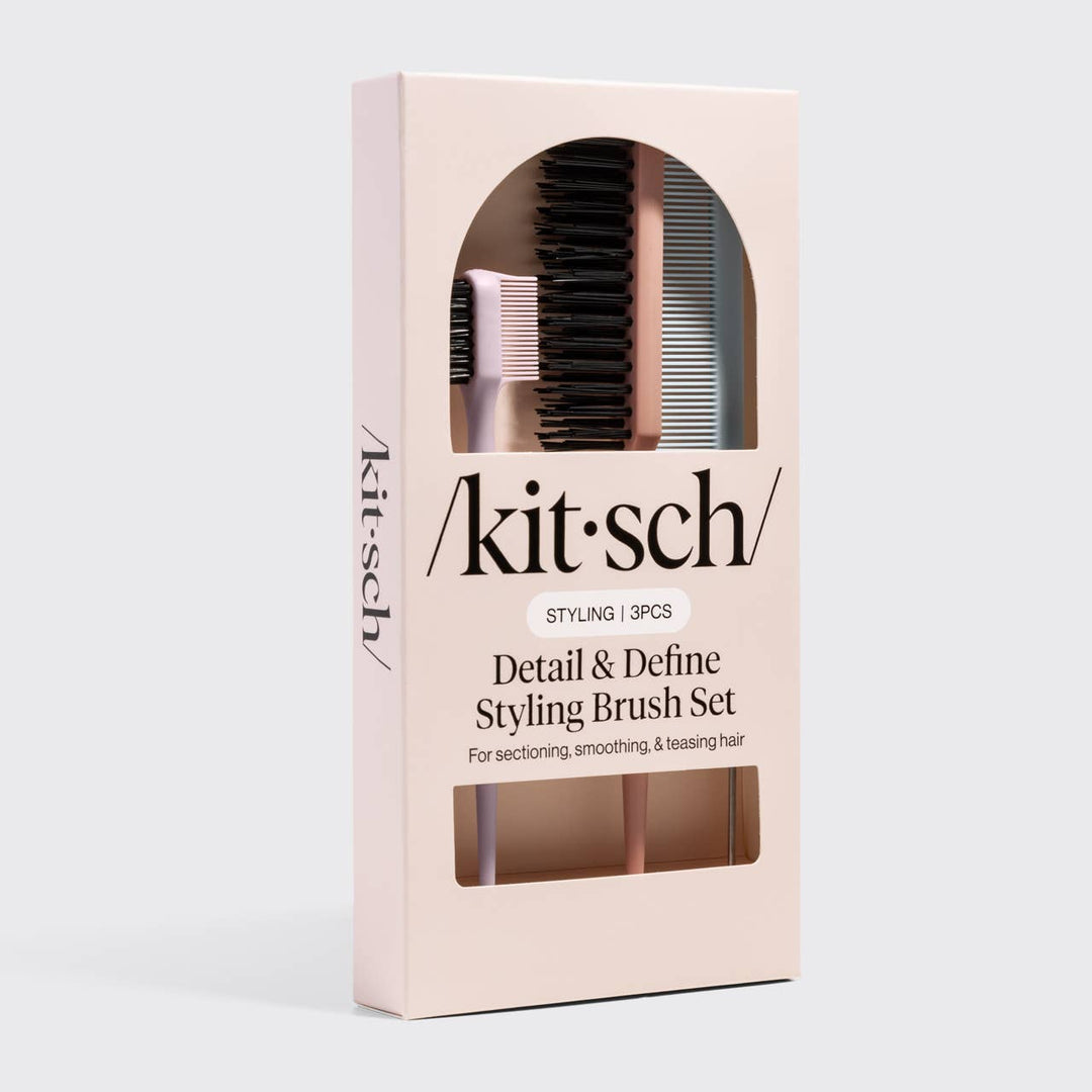 Kitsch - Detail & Define Styling Brush Set