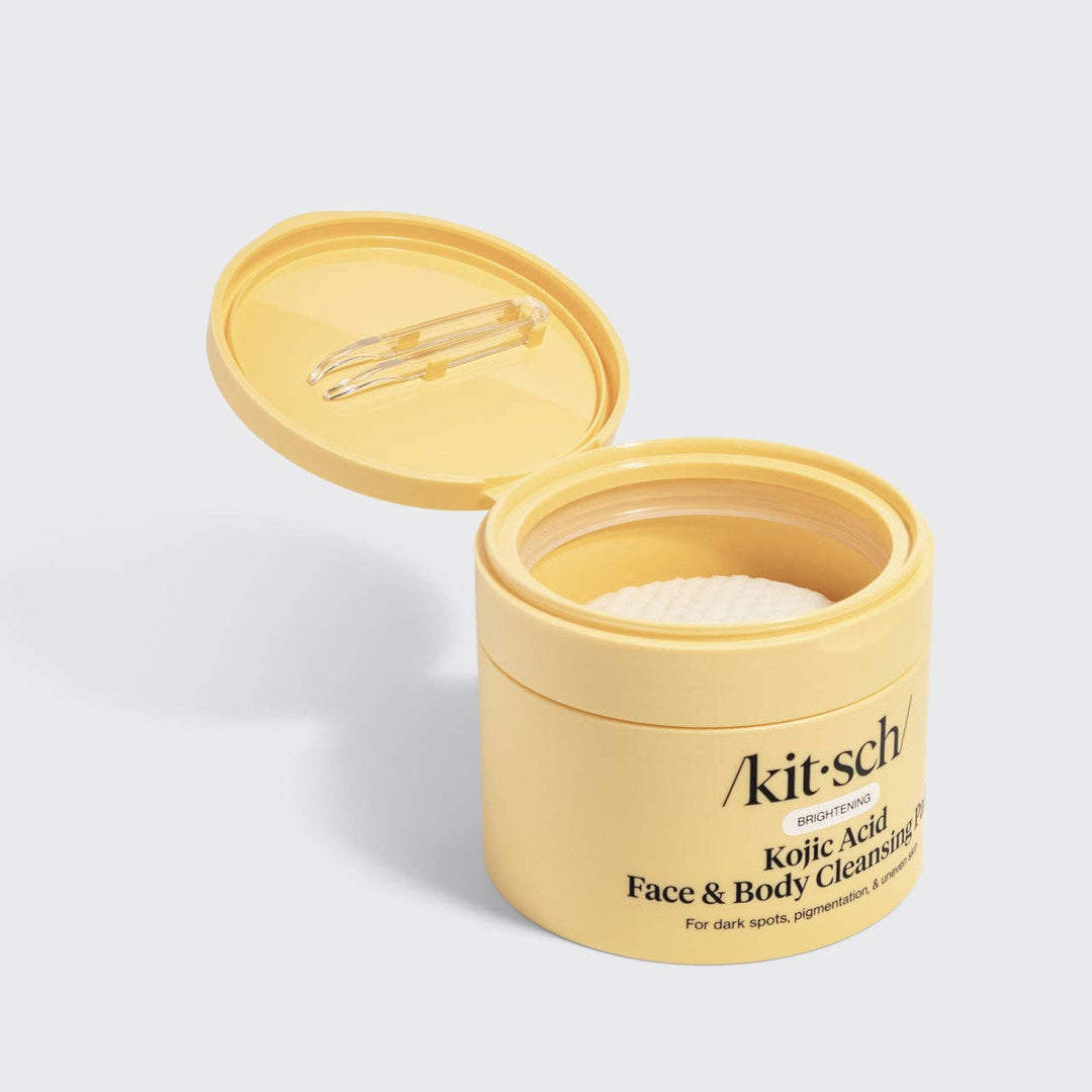 Kitsch - Kojic Acid Face & Body Cleansing Pads
