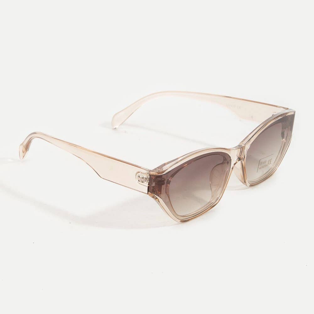 Dani - Semi Cat Eye Sunglasses