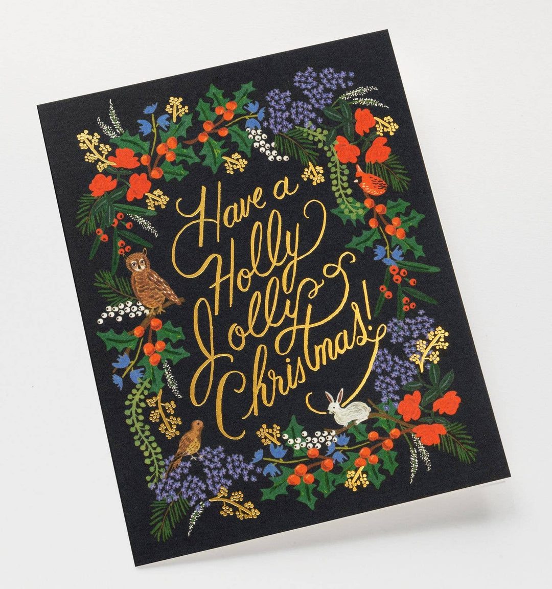 Rifle Paper - Holly Jolly Christmas Greeting Card