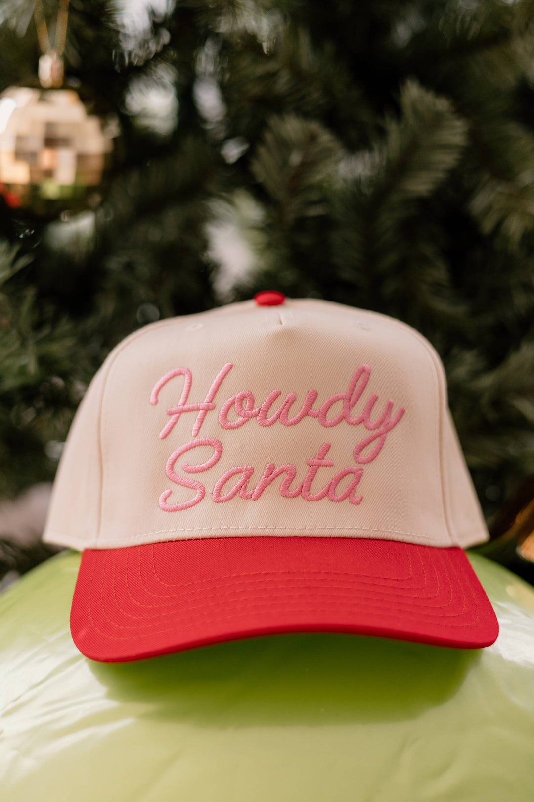 Howdy Santa Trucker Hat