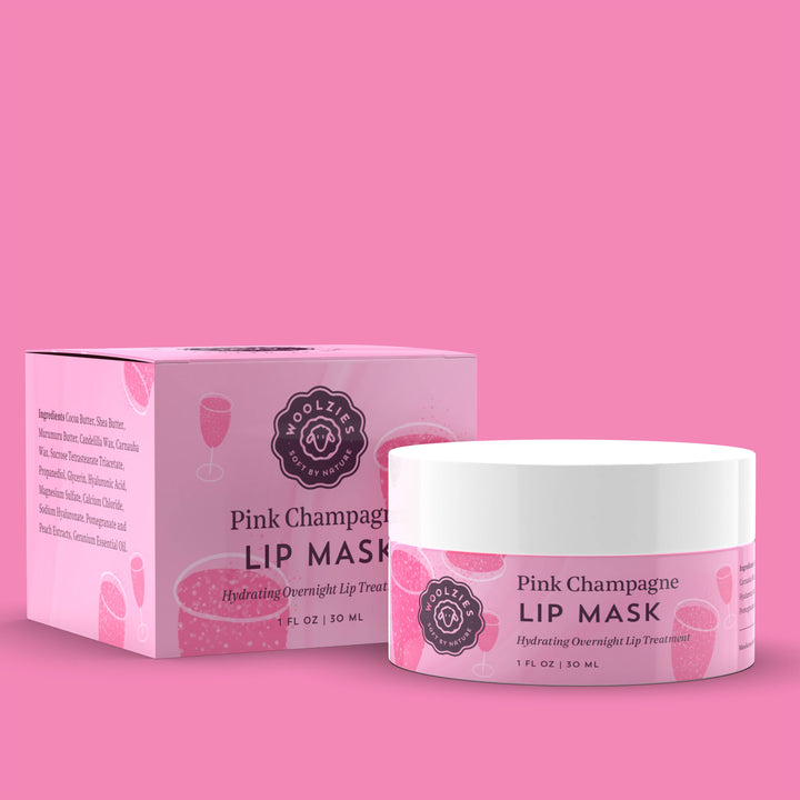 Lip Mask - Pink Champagne