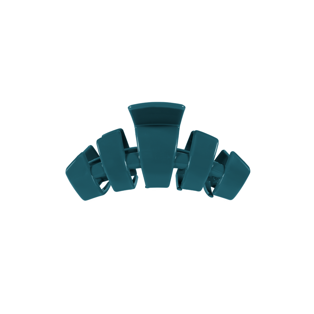 Teleties - Classic Teal With It Tiny Claw Clip