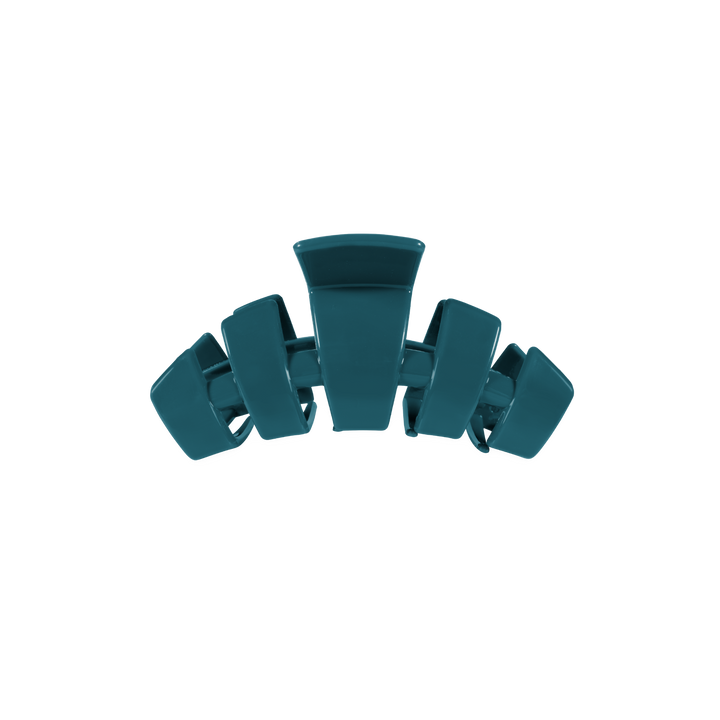 Teleties - Classic Teal With It Tiny Claw Clip