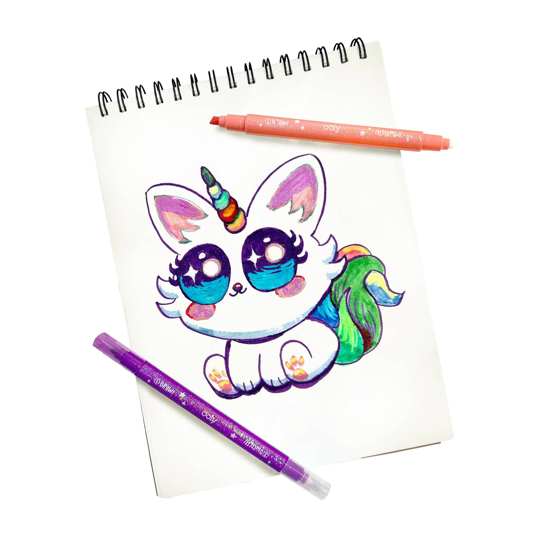 Switch-eroo! Sparkle Color Changing Marker