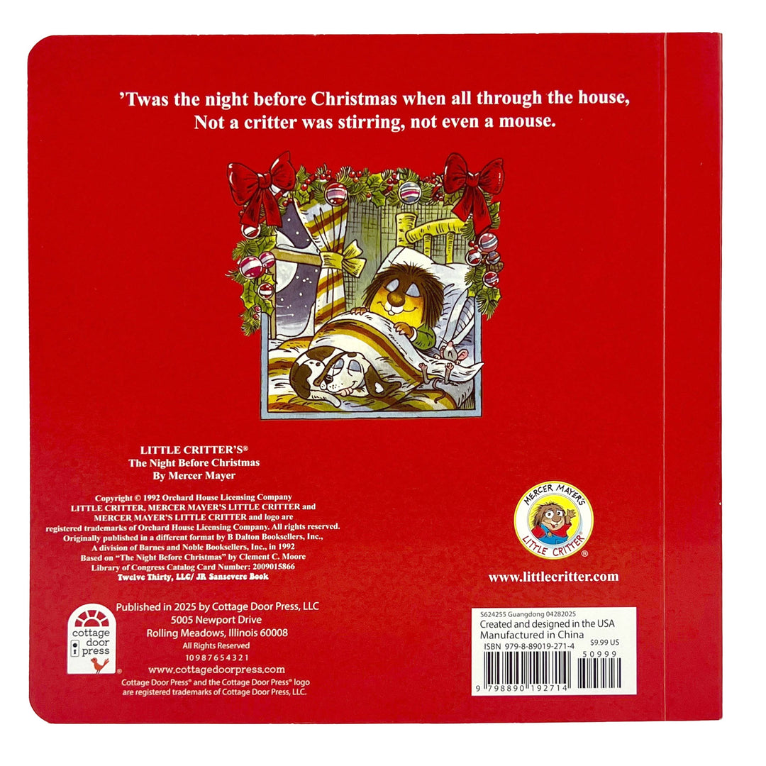 Little Critter's® The Night Before Christmas Book