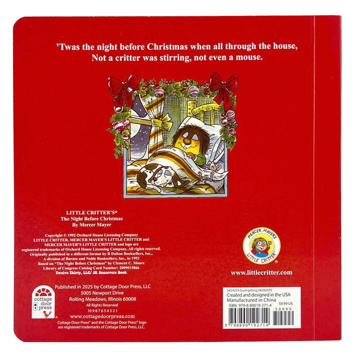 Little Critter's® The Night Before Christmas Book