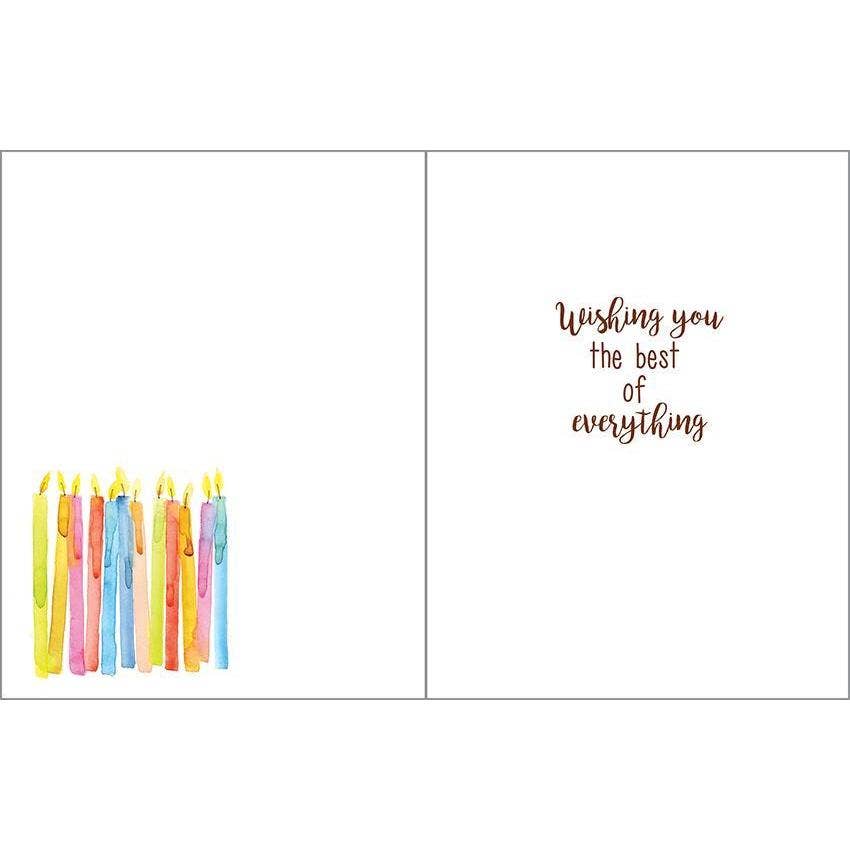 Greeting Card - Happy Birthday