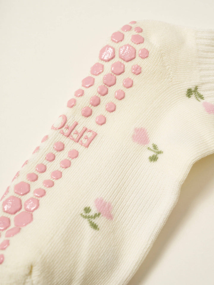 Grip Socks - Tulip Petal