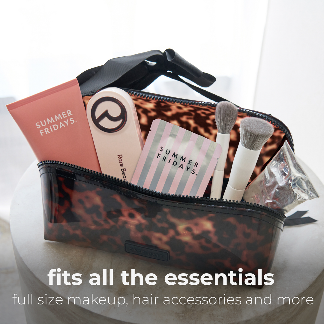 Case Mate - Jelly Cosmetic Bag – Tortoise