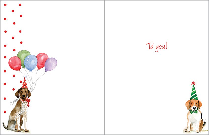 Greeting Card - Happy Birthday