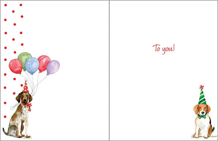 Greeting Card - Happy Birthday